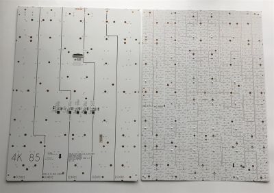 KIT DE LEDS PARA TV SAMSUNG (10 PZ) / NUMERO DE PARTE BN97-18049A / BN41-02842A-006 / 21Y_Q90A_LED_LD_85_INNER / IC5001 / IC4001 / IC3001 / IC2001 / IC1001 / MODELO QN85QN90 - Imagen 2